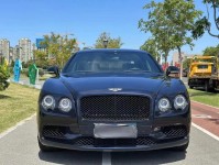 18款宾利V8S4.0T五座配置奢华老板座驾动力澎湃双拼限量版降价