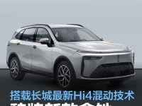 魏牌新款拿铁申报图 搭载长城最新Hi4混动技术
