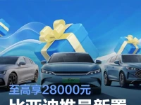 比亚迪推最新置换补贴政策 国补厂补双享至高28000元