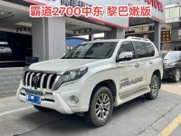 18款中东版丰田普拉多2700什么时候上市丰田霸道2700接受预定