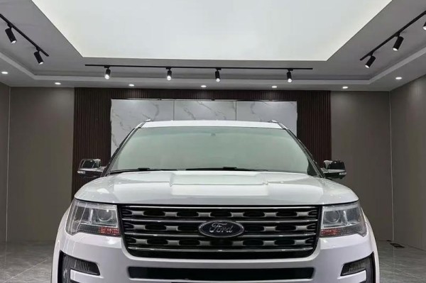 17款福特探险者美式SUV优惠进行中福特探险者新车到店最低报价