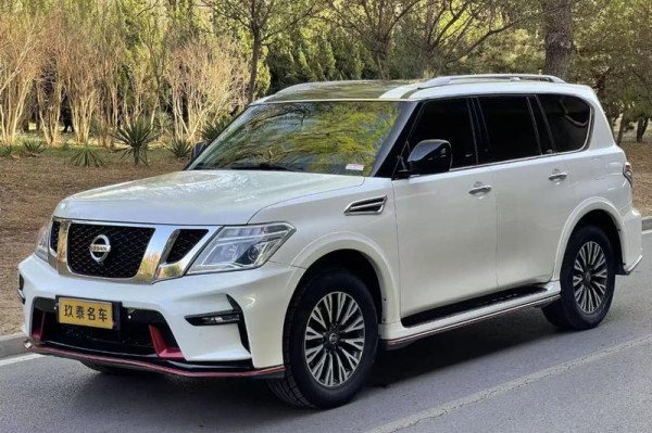 17款尼桑途乐五一优惠低报价全国分期付款