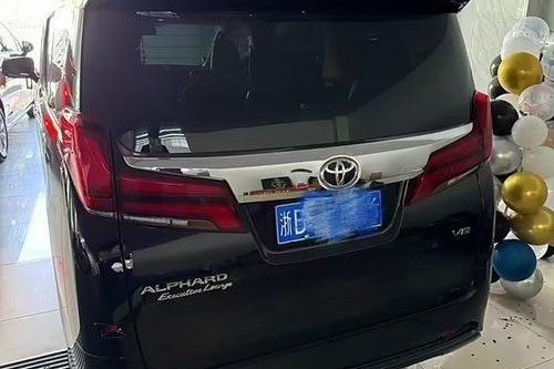 18款丰田埃尔法优惠丰田埃尔法改装日本原装进口套件最低价