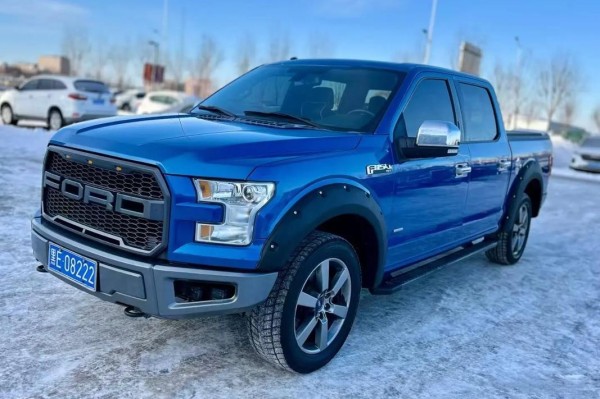 18款福特F150运动限量版港口现车福特猛禽F150白金版多少钱