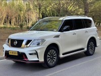 17款日产尼桑途乐4.0版升级版LED尾灯V8引擎爆发强劲动力配置不断升级
