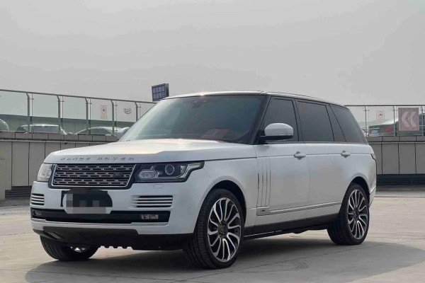 17款路虎揽胜行政3.0汽油版最新报价年底优惠促销揽胜SUV配置详解