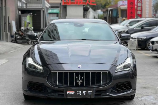 17款玛莎拉蒂总裁3.0T天津港口现车报价玛莎拉蒂总裁价格安全靠谱