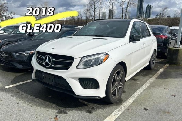 18款加版奔驰GLE400时尚升级一眼让人无法忘记天津最畅销车型