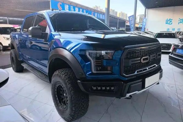 18款福特猛禽F-150皮卡沙漠王者改装版现车特价促销颜色齐全