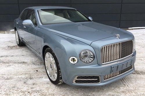 18款宾利慕尚加长版羽翼丰满风头正盛奢华极致不威自严冰点价