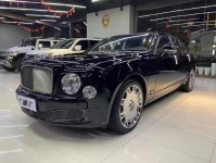 18款宾利慕尚加长版超越劳斯莱斯最新优惠活动报价奢华到极致