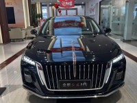 14.68万起售 红旗H5现在店内有现车销售