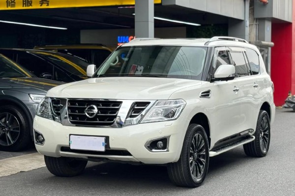 18款中东日产尼桑途乐报价年终优惠日产途乐全尺寸SUV热销