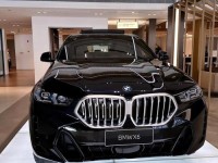 18款宝马X6 3.0T科技感十足风靡今夏配置多样化选择全国价优