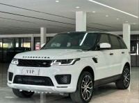 16款路虎揽胜运动版3.05.0汽油柴油天津港揽运现车配置报价多少钱