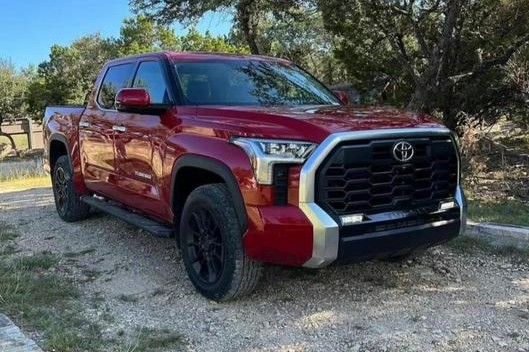 18款丰田坦途1794橘红色越野暴力改装征服全地形天津超值价格