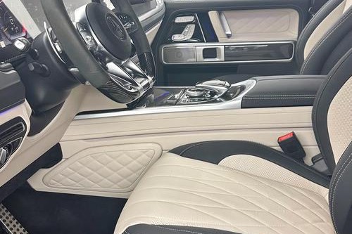 18款奔驰G63加版豪华座驾内饰精美现车最大的变化港口订购中