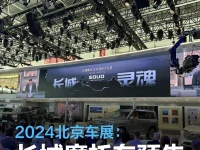 2024北京车展:长城摩托车预告