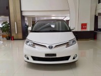 18款平行进口丰田普瑞维亚2.4中东版现车无天窗7座报价优惠