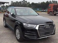 18款奥迪Q7最新报价七座越野手续齐奥迪Q7原装进口价格新资讯