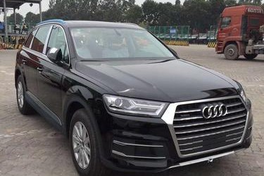 18款奥迪Q7最新报价七座越野手续齐奥迪Q7原装进口价格新资讯