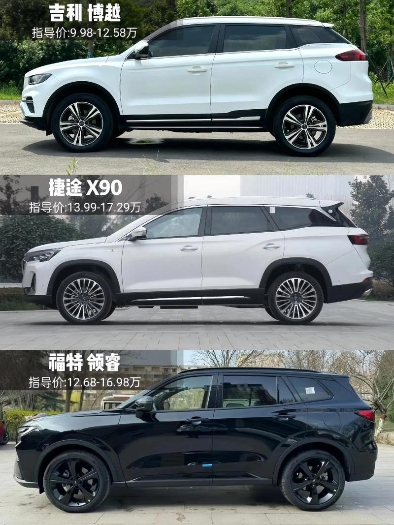 10-12万买什么车好？三款10-12万中型SUV行情 最高降价1.6万
