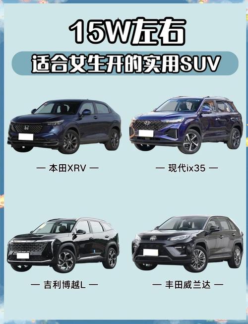 12-15万买SUV 四款合资小型SUV行情汇总