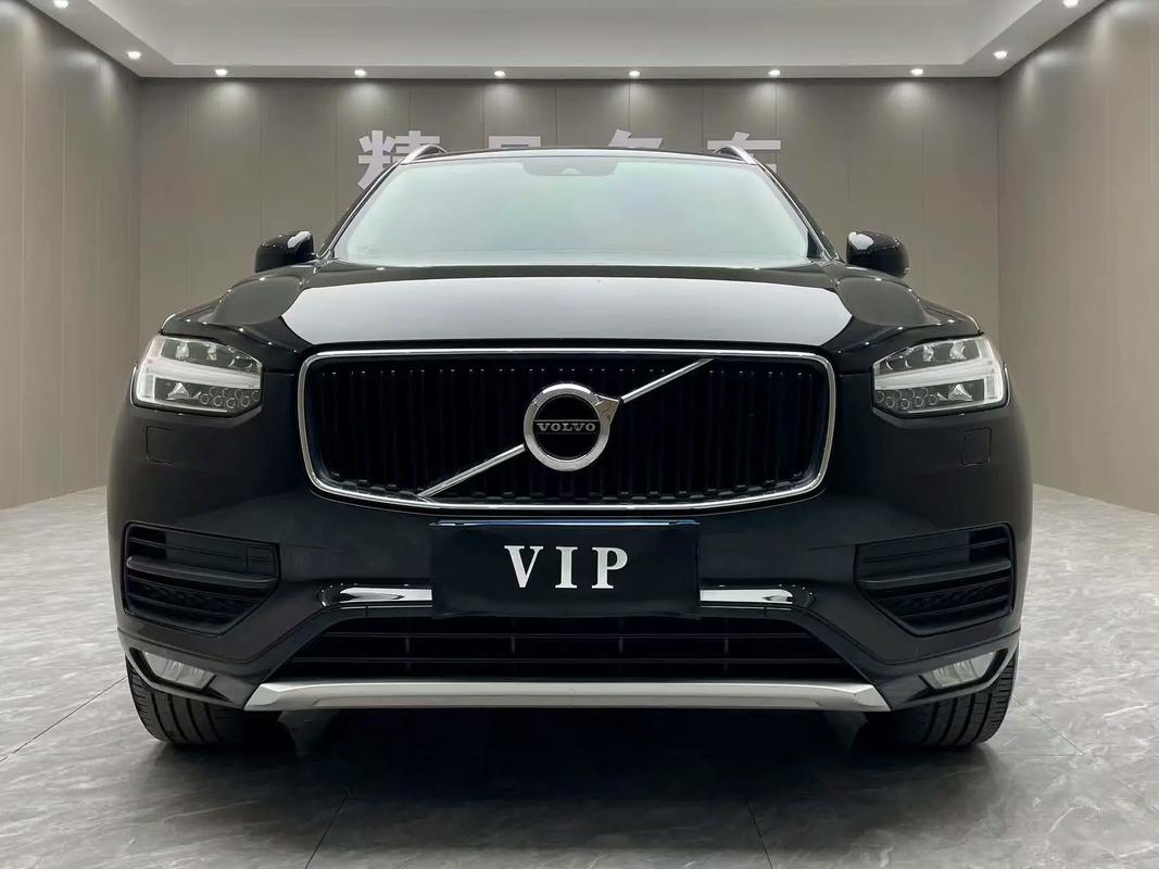 16款沃尔沃XC90美规版现车配置8速自动7座版天津港口现车特价促销