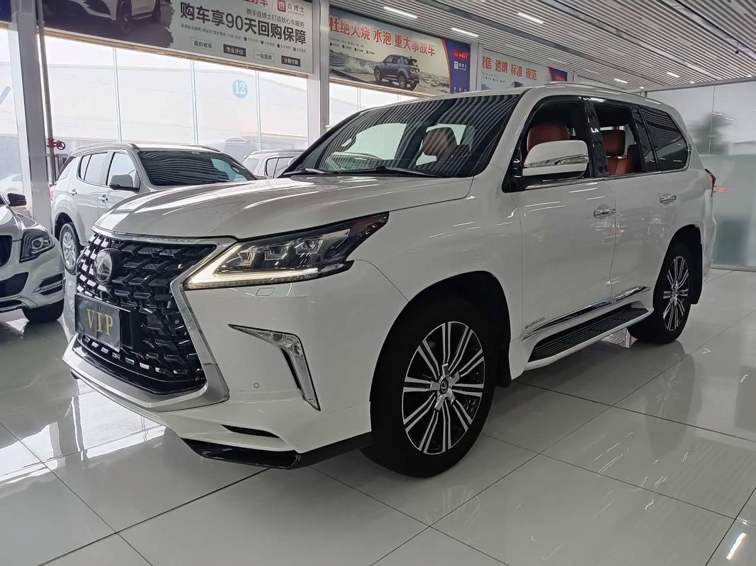 16款雷克萨斯LX570中东版加版天津港现车配置哪里价格比较便宜