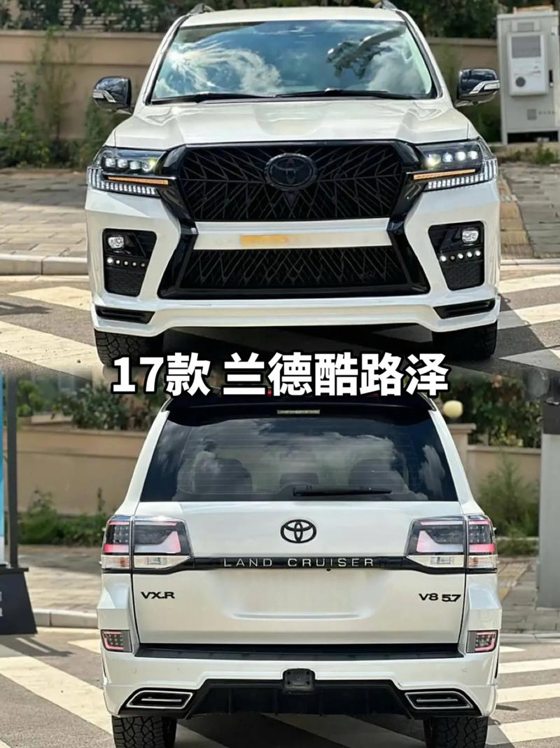 17款中东丰田酷路泽4000丐版四驱越野丰田酷路泽4000陆巡V8降价甩