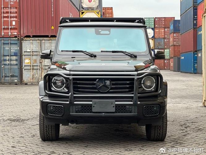 17款加版奔驰G550天津港口现车 全面体验奔驰大G带来的乐趣