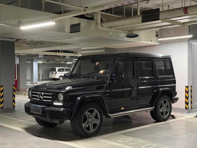 17款奔驰G350新报价柴油版硬派越野之王天津港奔驰G350d现车