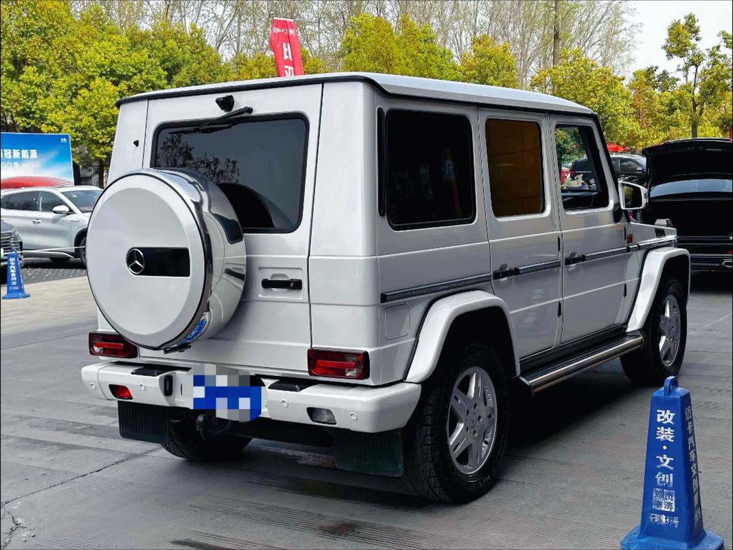 17款奔驰G350欧版强悍越野非凡魅力全新款奔驰G350行情卓越品质