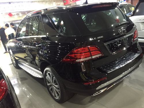 17款奔驰GL400美规版现车颜色齐全惠民促销奔驰GLE400四驱五座SUV