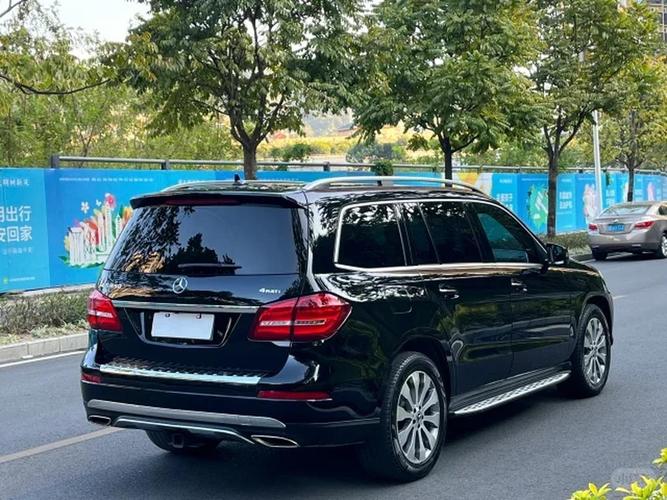 17款奔驰GLS450全新自动变速器 升级版发动机天津平行进口