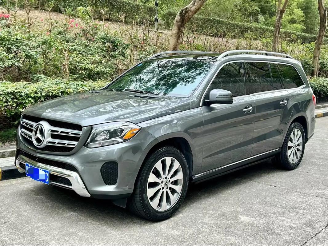 17款奔驰GLS450加版美规版3.0T双涡轮增压7座金属漆21轮价格