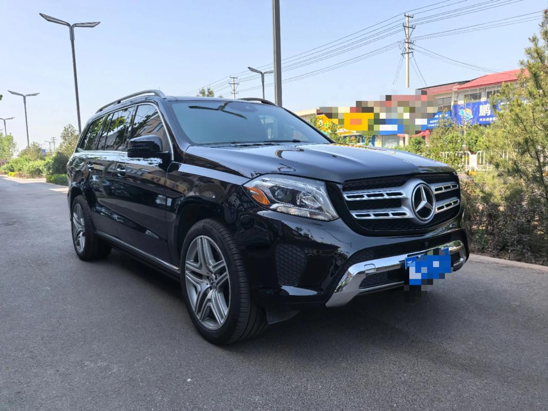 17款奔驰GLS450加版美规版全景天窗配置解读报价奔驰GLS450特价大促销