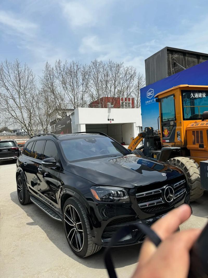 17款奔驰GLS450加版运动版春节特价奔驰GLS450百万元七座SUV首选