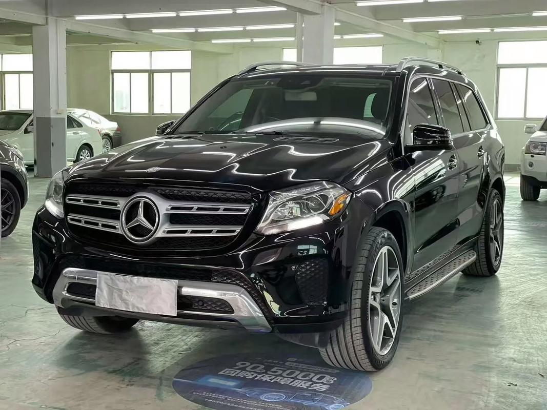 17款奔驰GLS450美版价格现车优惠奔驰GLS450加版低价动力参数图片