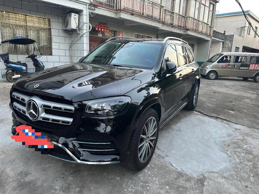 17款奔驰GLS450美规版17款奔驰GLS450加版配置油耗保养费用