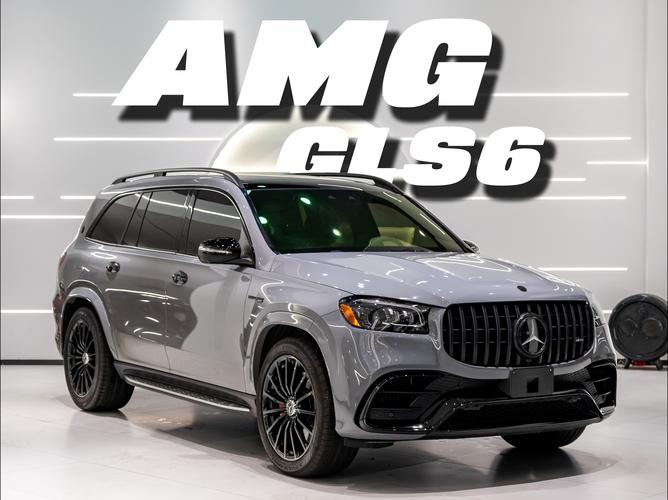 17款奔驰GLS63AMG 配置颜色齐全现车多选豪华型顶级SUV享特惠