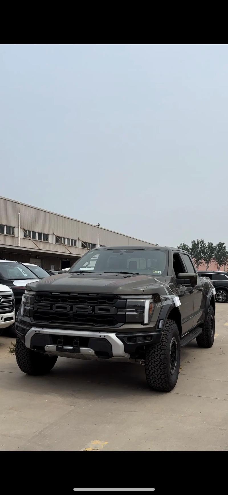 17款福特F150猛禽市场全部皮卡优惠价福特F150个性改装人性化设计